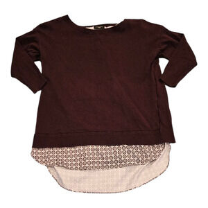 Ann Taylor Women's Size XSP Long Sleeve Shirt